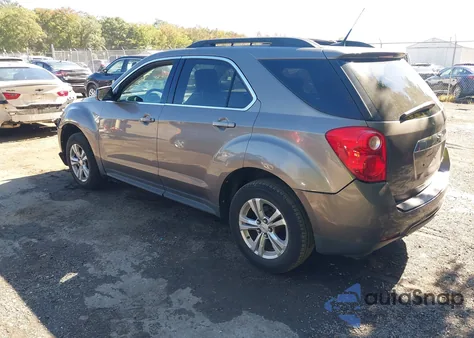 2010 Chevrolet Equinox Lt из США, поврежденный, VIN 2CNALPEW1A6309319